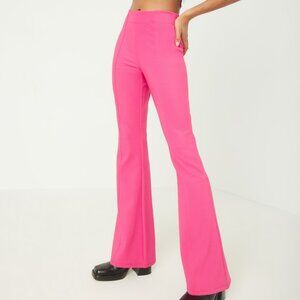 LAST CHANCE❗NWT GARAGE Odessa Flare Pant "Rose Violet" Pink Small